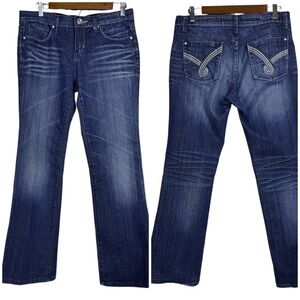 VIGOSS Low-Rise Denim Jeans Women's Size 9 Bootcut